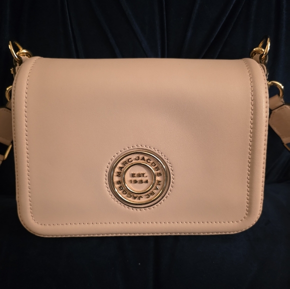 Marc Jacobs Full Flap Logo Shoulder Bag - Picture 11 of 11